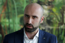 Juraj Nevolník - výkonný riaditeľ Penta Real Estate Slovensko, s. r. o. FOTO: HN/Peter Mayer