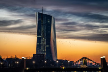Sídlo Európskej centrálnej banky. FOTO: TASR/DPA
