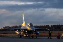 Stíhačka F-16. FOTO: Reuters