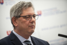 Minister spravodlivosti SR Boris Susko (Smer-SD). FOTO: TASR/Jakub Kotian