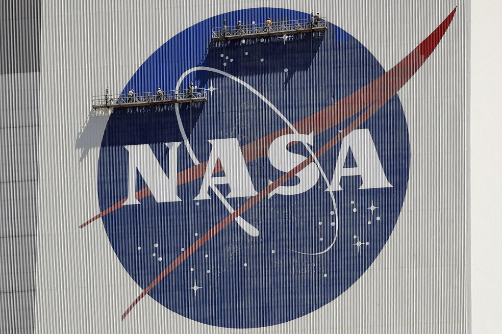 Logo NASA. FOTO: TASR/AP
