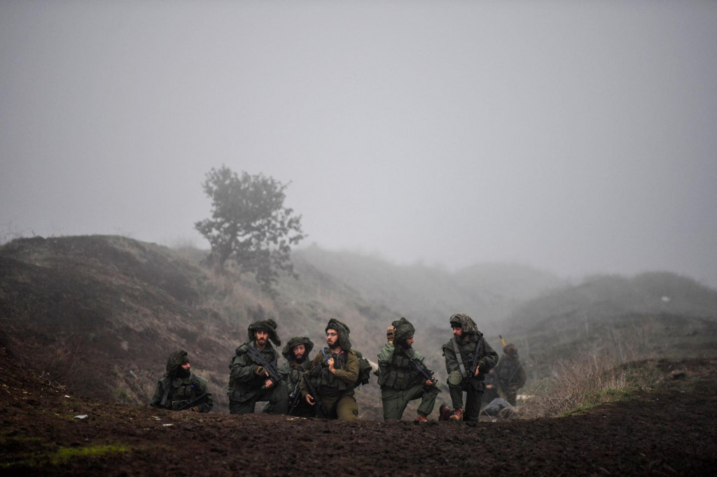 Golanské výšiny. FOTO: Reuters