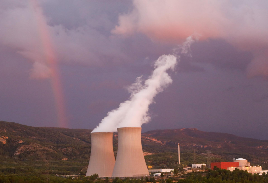 Niektoré krajiny Európskej únie podporujú rozšírenie jadrových elektrární. FOTO: Reuters