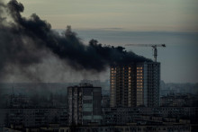 Ukrajina dnes čelila doteraz najväčšiemu raketovému útoku Ruska. FOTO: Reuters