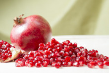 Granátové jablko je silný antioxidant.