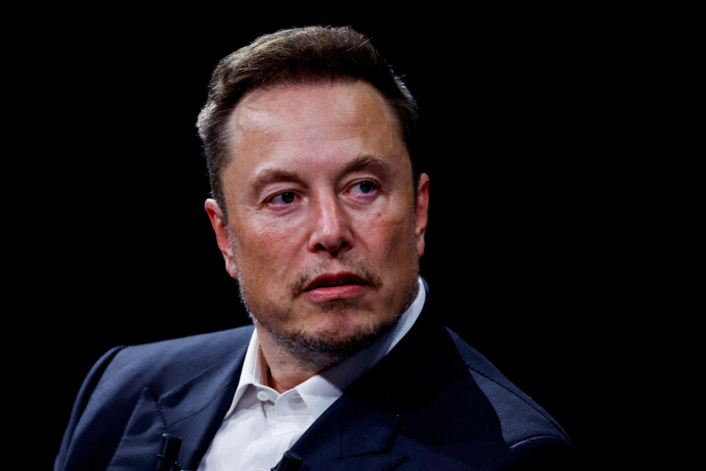 Elon Musk, výkonný riaditeľ spoločnosti Tesla.  FOTO: Reuters