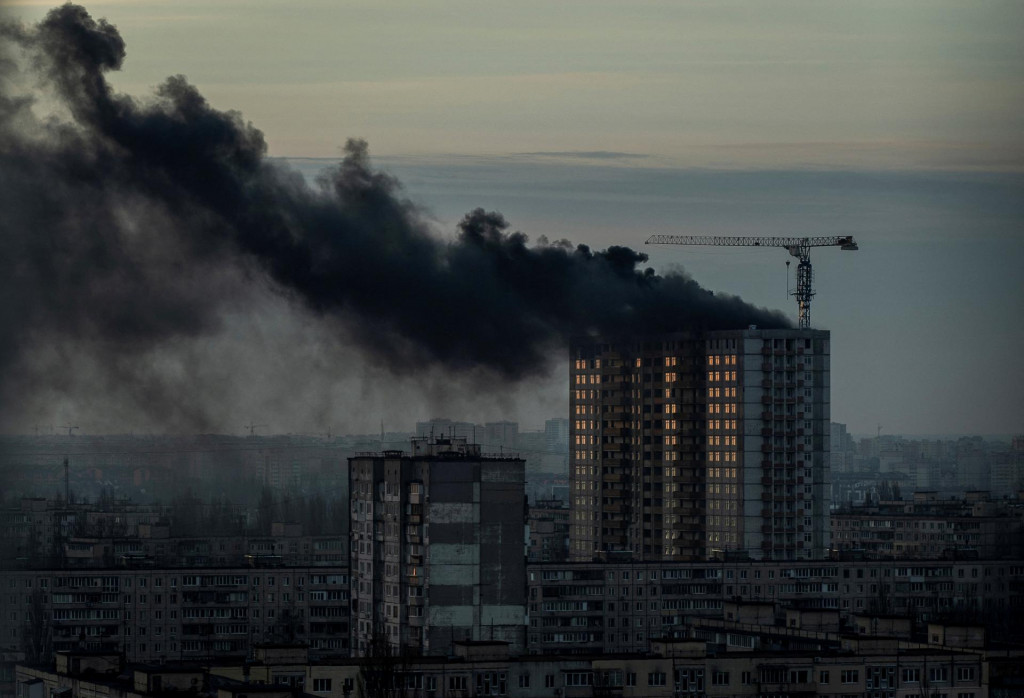 Ukrajina dnes čelila doteraz najväčšiemu raketovému útoku Ruska. FOTO: Reuters
