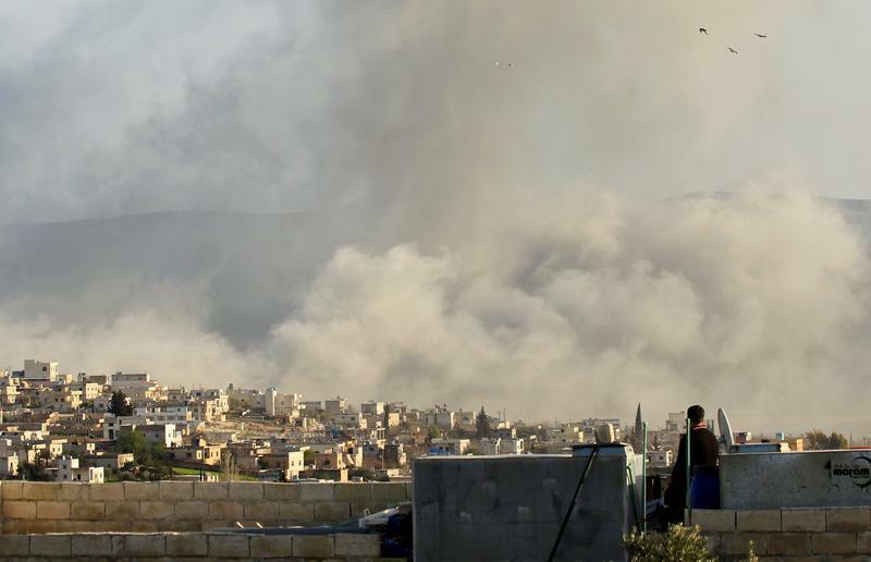 V Sýrii zabili desať proiránskych bojovníkov zrejme americké nálety, uvádza SOHR