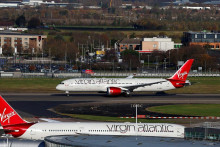 Letecká spoločnosť Virgin Atlantic. FOTO: Reuters FOTO: Reuters