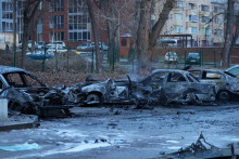 Dnešný útok na Belgorod. FOTO: Reuters