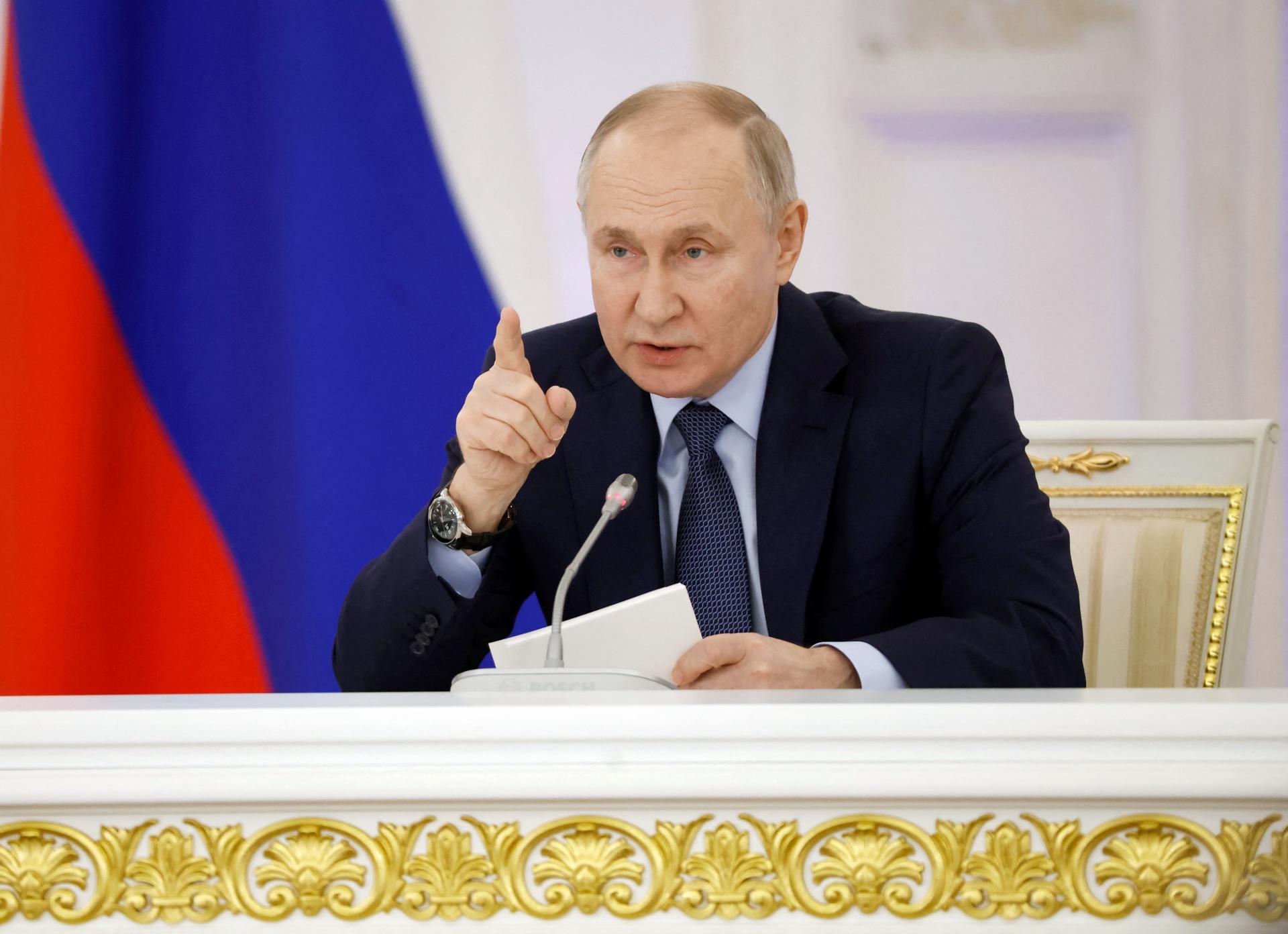 Putin v novoročnom príhovore: Rusko nikdy neustúpi, pretože neexistuje sila, ktorá by nás rozdelila