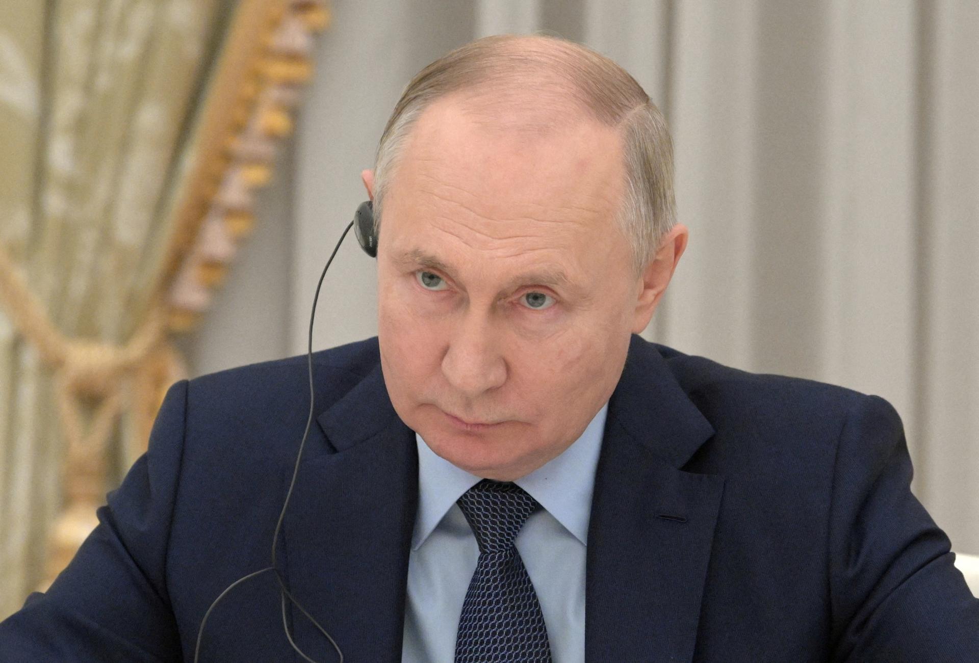 Rusko zintenzívni útoky na Ukrajinu, vyhlásil Putin