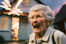 Ak by si vyhodil na nový rok smeti, tvoja babka by rozhodne nebola nadšená.