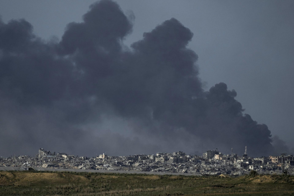 Pásmo Gazy. FOTO: TASR/AP