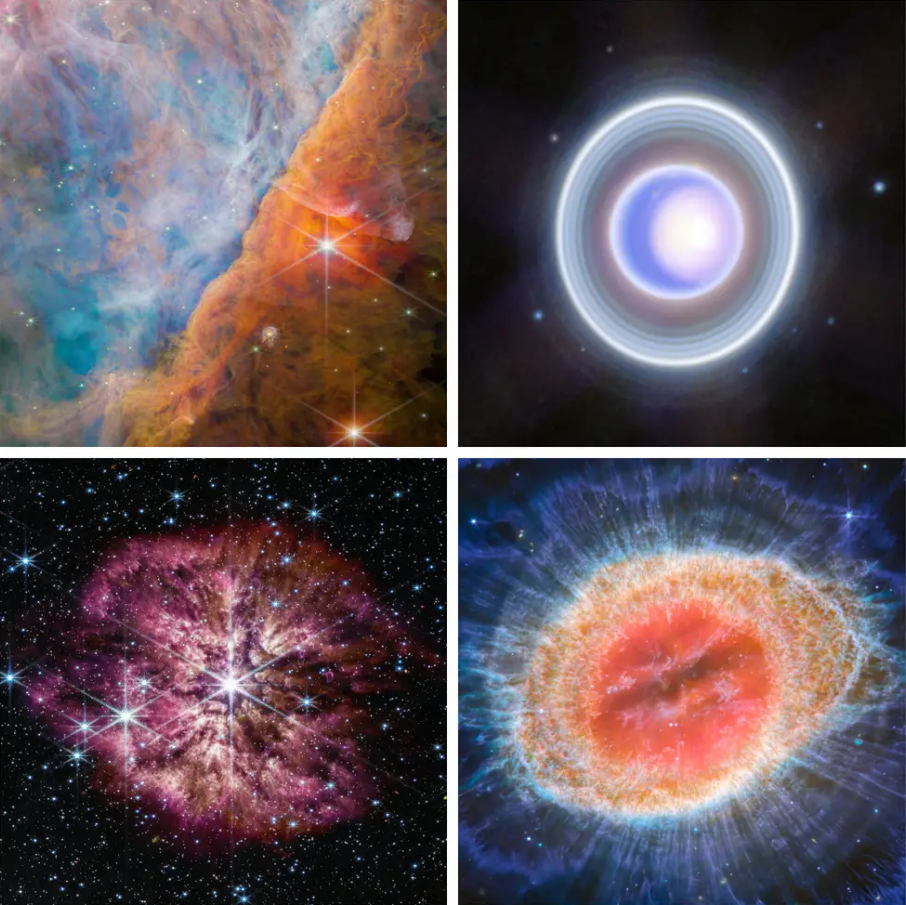 Zmenili naše chápanie vesmíru. Úchvatné fotky, ktoré v roku 2023 priniesol teleskop Jamesa Webba