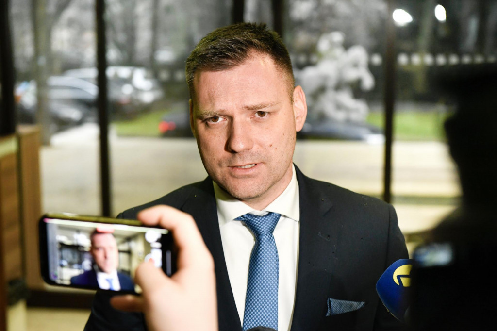 Podpredseda vlády a minister životného prostredia Tomáš Taraba (nominant SNS). FOTO: TASR/Pavel Neubauer