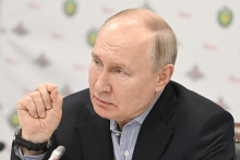 Ruský prezident Vladimir Putin. FOTO: Reuters