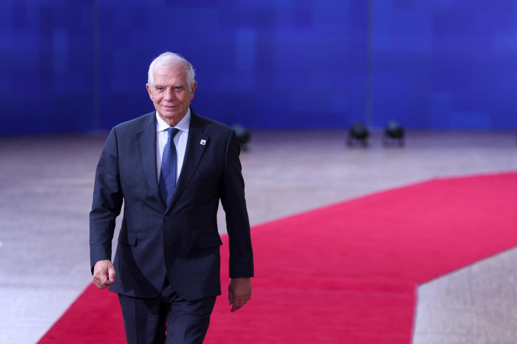 Vysoký predstaviteľ Únie pre zahraničné veci a bezpečnostnú politiku Josep Borrell. FOTO: Reuters