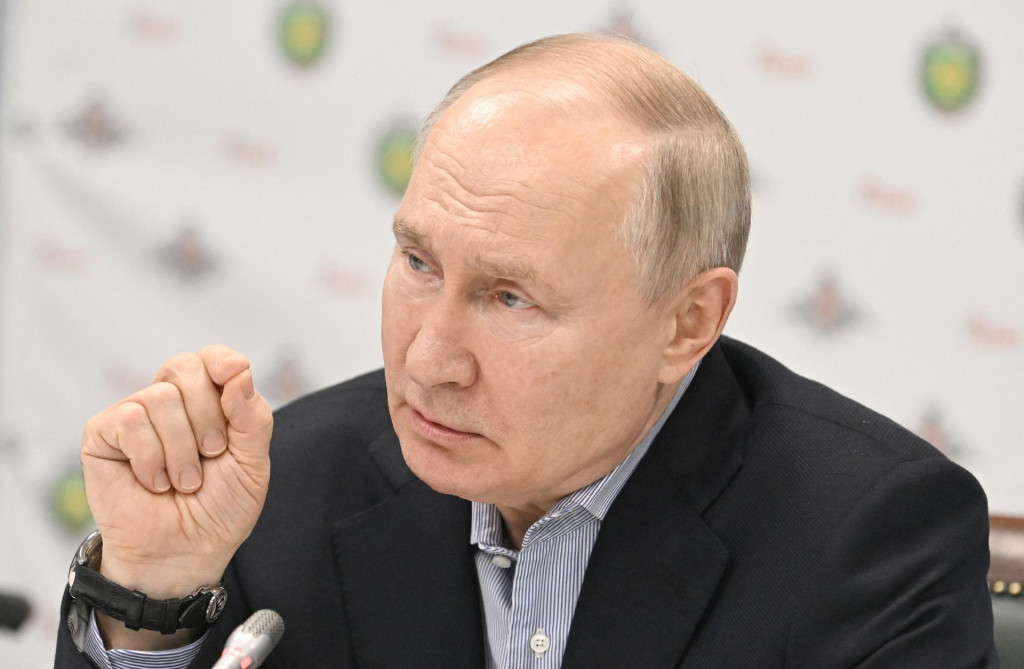 Ruský prezident Vladimir Putin. FOTO: Reuters