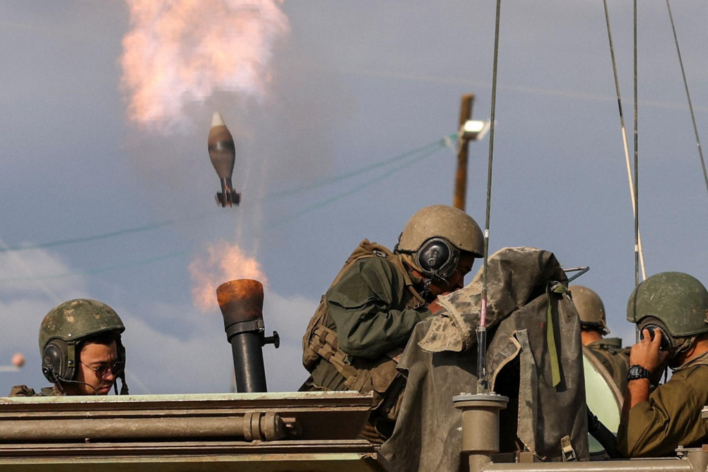 Izraelská armáda. FOTO: Reuters