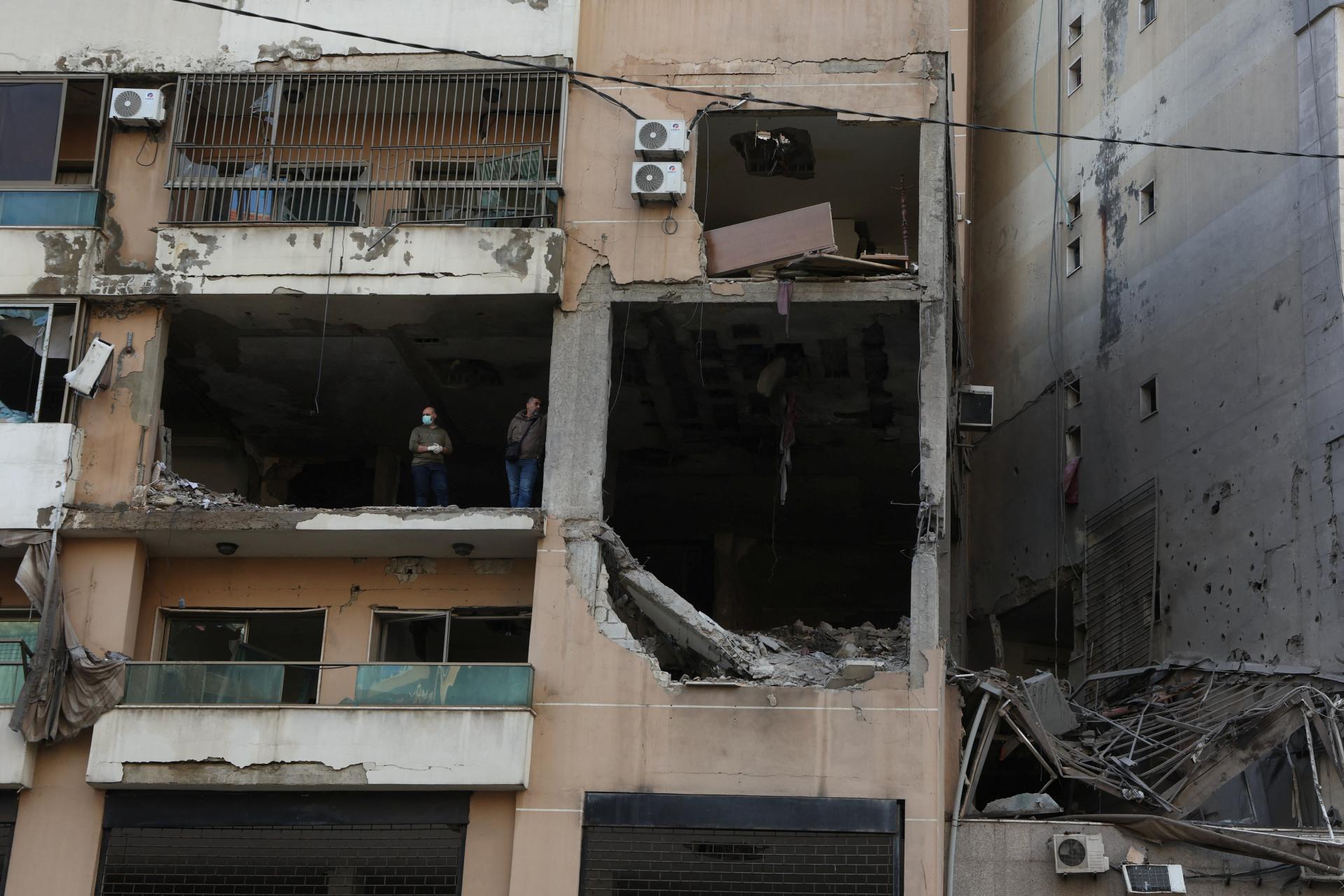 Kancelária Hamasu v Libanone, kde bol zabitý Arúrí, bola vtedy použitá prvýkrát od októbrových útokov