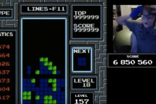 13-ročný chlapec ako prvý v histórii dokončil Tetris.