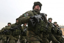 Ruskí vojaci. FOTO: Reuters