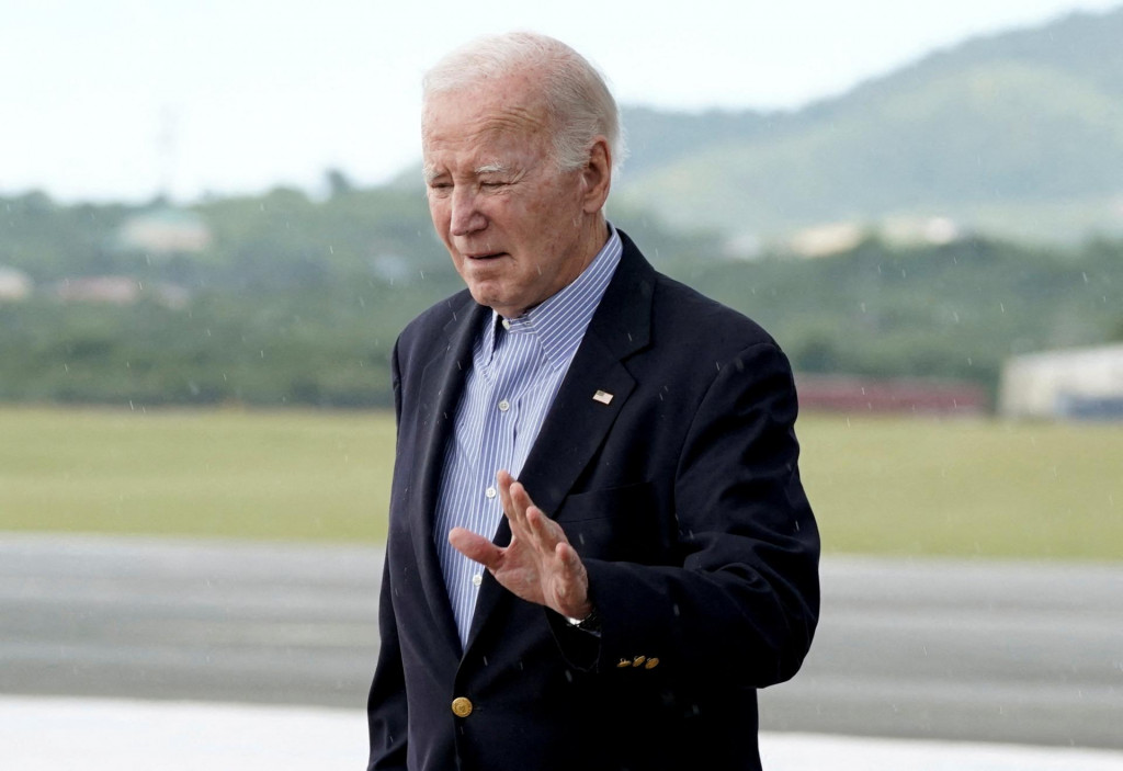 Joe Biden oslávi dva týždne po novembrových voľbách už 82 rokov. FOTO: Reuters