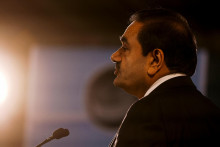 Indický miliardár Gautam Adani. FOTO: REUTERS
