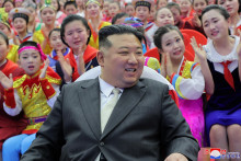 Kim Čong-un FOTO: Reuters