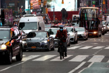 Ilustračná fotografia -  New York. FOTO: Reuters