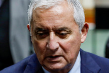Bývalý guatemalský prezident Otto Pérez. FOTO: Reuters