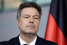 Nemecký vicekancelár a minister hospodárstva Robert Habeck. FOTO: Reuters