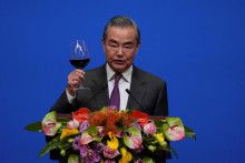 Čínsky minister zahraničia Wang I. FOTO: Reuters