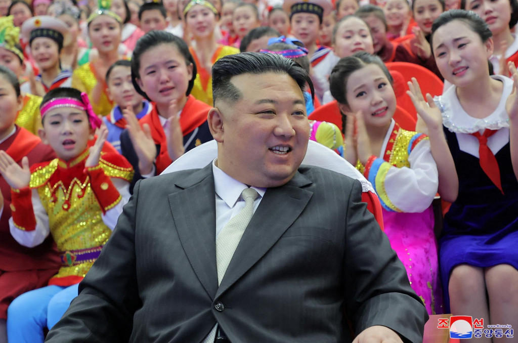 Kim Čong-un FOTO: Reuters
