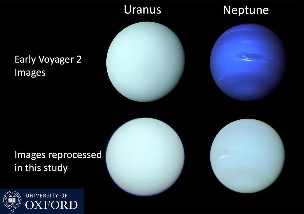Zelený Urán a modrý Neptún? Vedci prvýkrát ukázali skutočné farby oboch planét