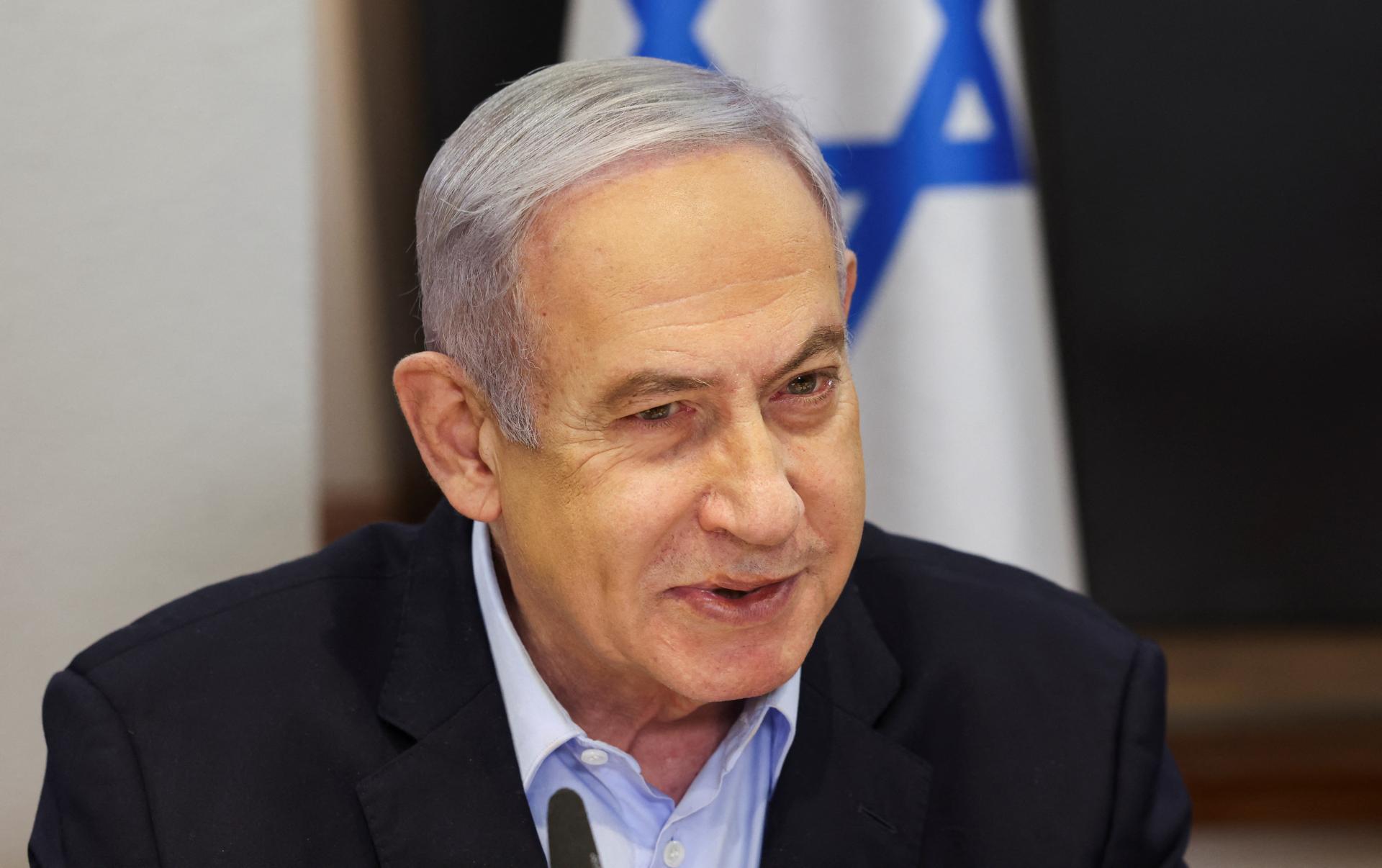 Netanjahu chce poslať ministrov na detektor lži kvôli úniku informácií z rokovania