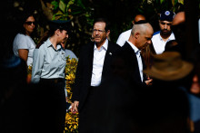 Izraelský prezident Jicchak Herzog. FOTO: REUTERS