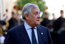 Šéf talianskej diplomacie Antonio Tajani. FOTO: REUTERS
