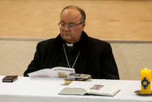 Arcibiskup Charles Scicluna v roku 2018. FOTO: REUTERS