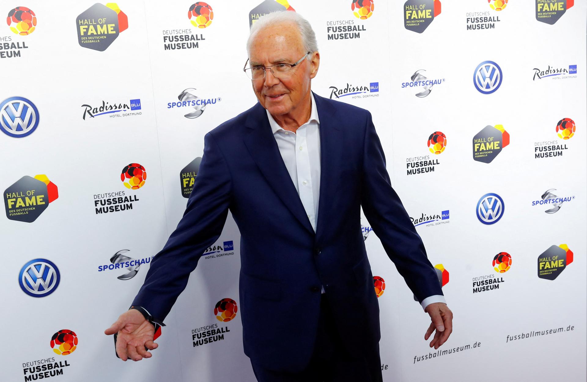 Vo veku 78 rokov zomrela nemecká futbalová legenda Franz Beckenbauer