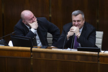 Koalícia pokračuje v rokovaní o zmenách trestného poriadku. FOTO: TASR/Jakub Kotian