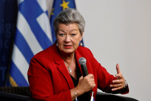 Komisárka EÚ pre vnútorné záležitosti Ylva Johanssonová. FOTO: Reuters