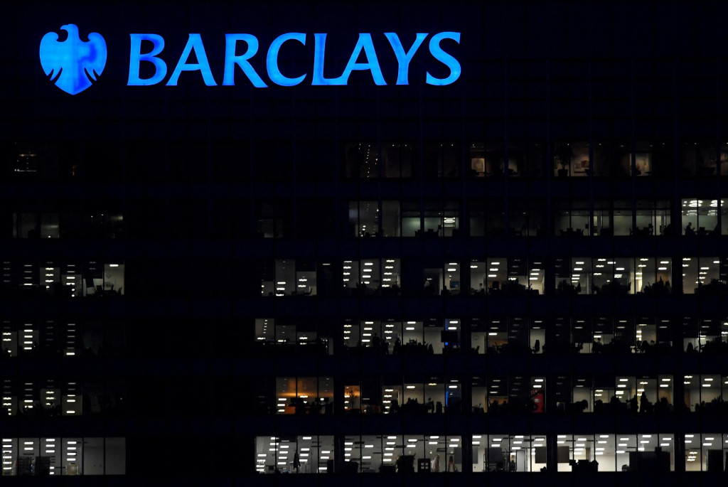 Britská banka Barclays. FOTO: Reuters