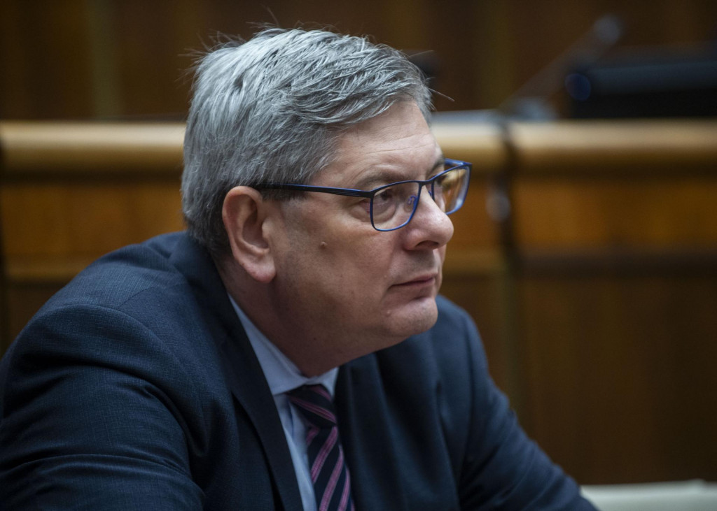 Minister spravodlivosti SR Boris Susko (Smer-SD). FOTO: TASR/ Jakub Kotian