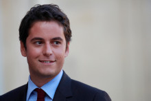 Novým francúzskym premiérom bude doterajší minister školstva Gabriel Attal. FOTO: Reuters