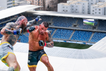 MMA zápasy by sa mohli organizovať aj na futbalovom štadióne v Bratislave