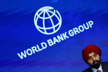 Šéf Svetovej banky Ajay Banga. FOTO: REUTERS