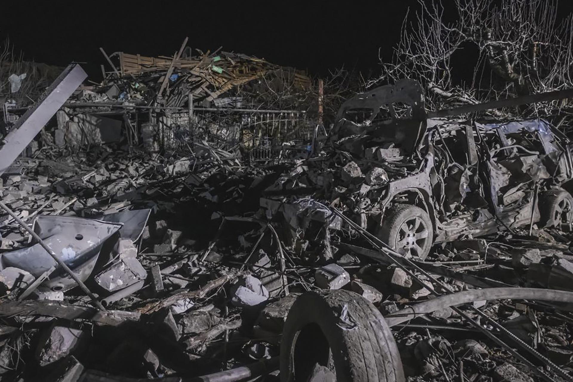 Najmenej jeden mŕtvy po zásahu Myrnohradu ruskou raketou, hlásia ukrajinské úrady