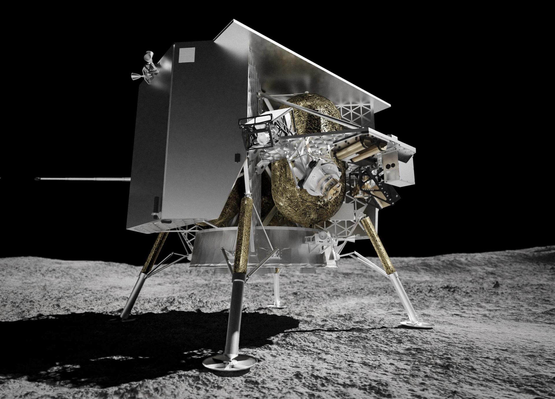 Zlé správy o výskume Mesiaca. Lunárny modul nemá šancu pristáť a astronauti naň poletia neskôr